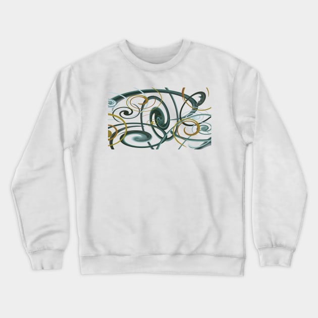 Seashore Crewneck Sweatshirt by Whisperingpeaks